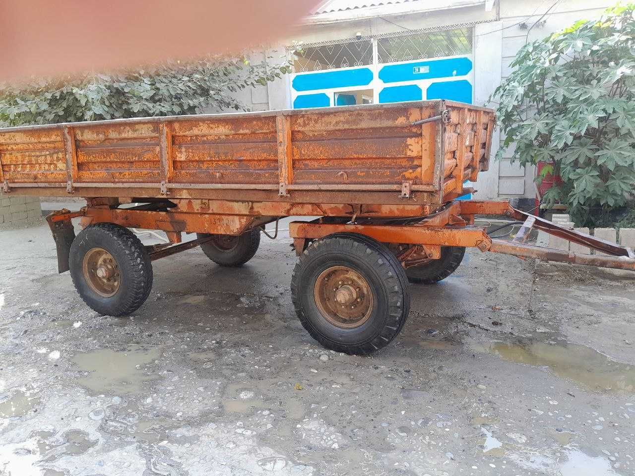 Прицеп 4 тонналик ТТЗ