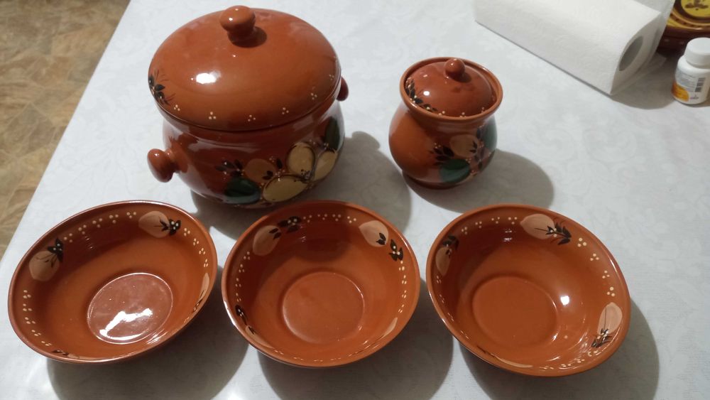 Набор керамической посуды