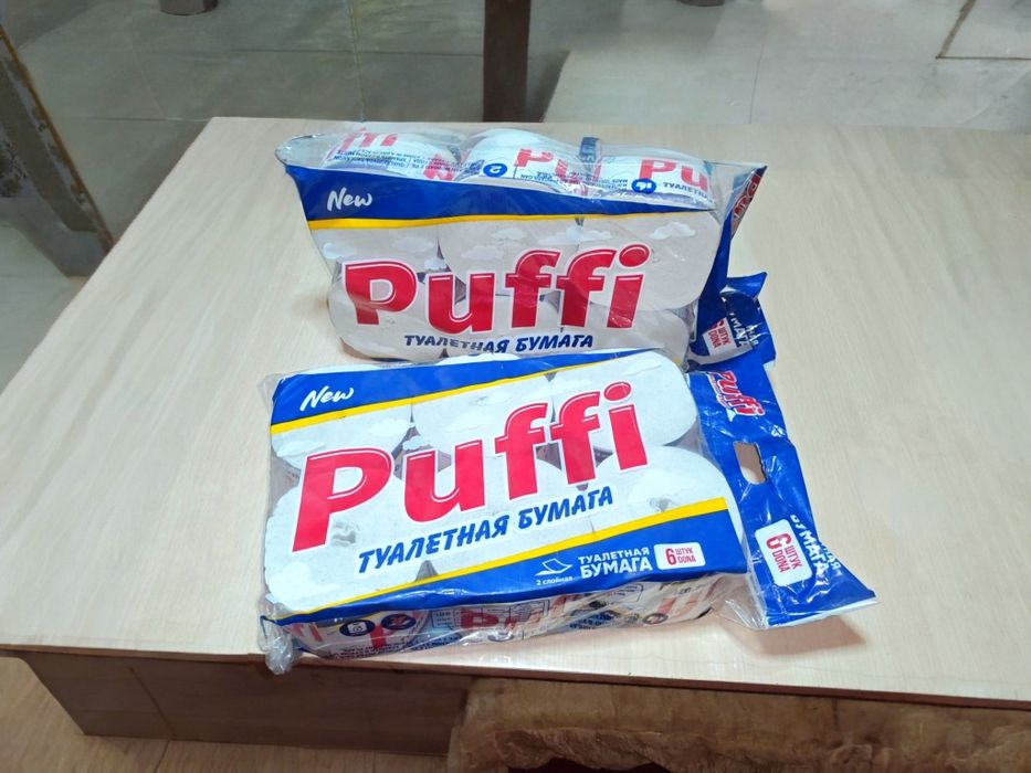 бумага туалетний