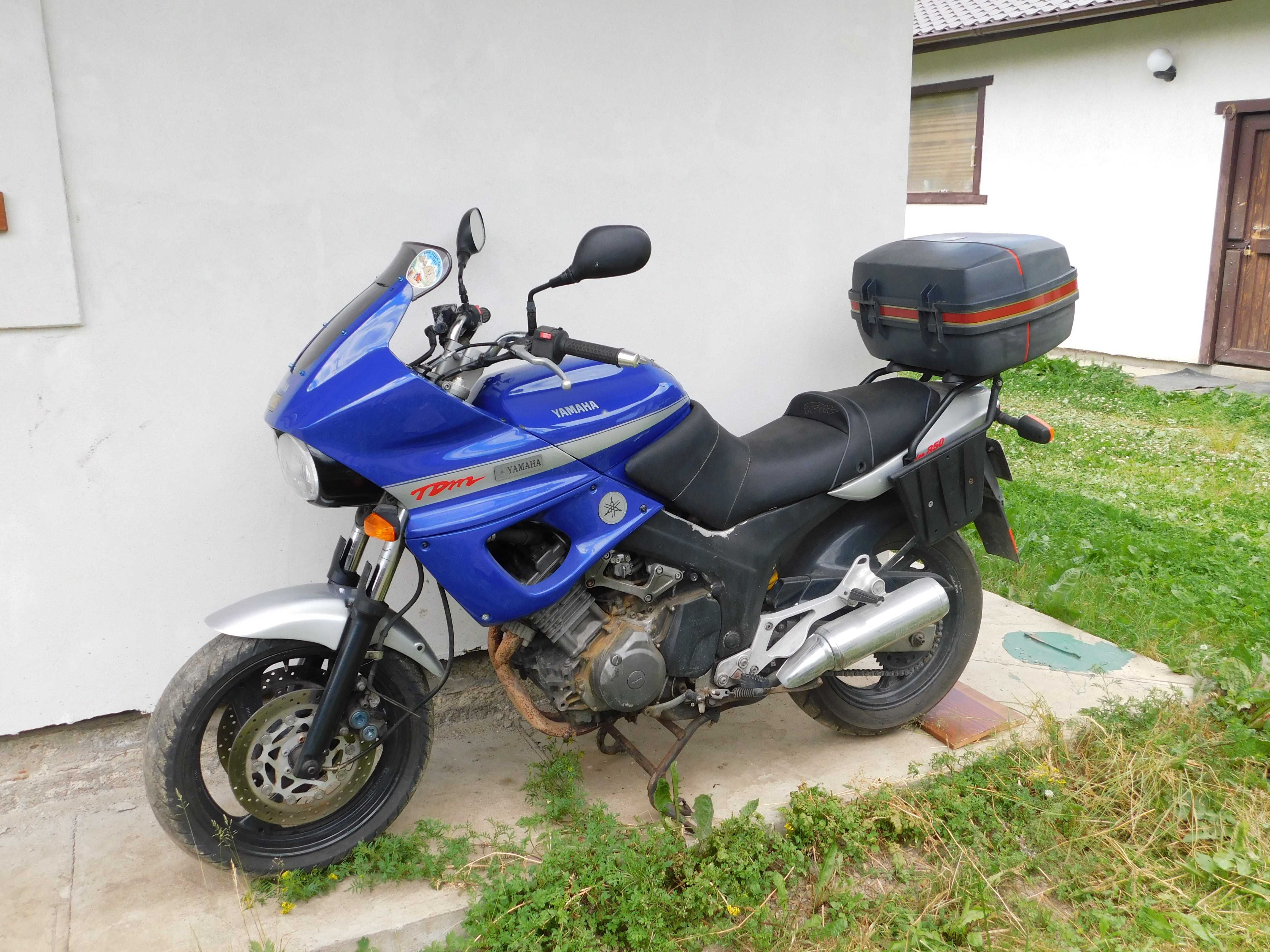 Motocicleta Yamaha TDM