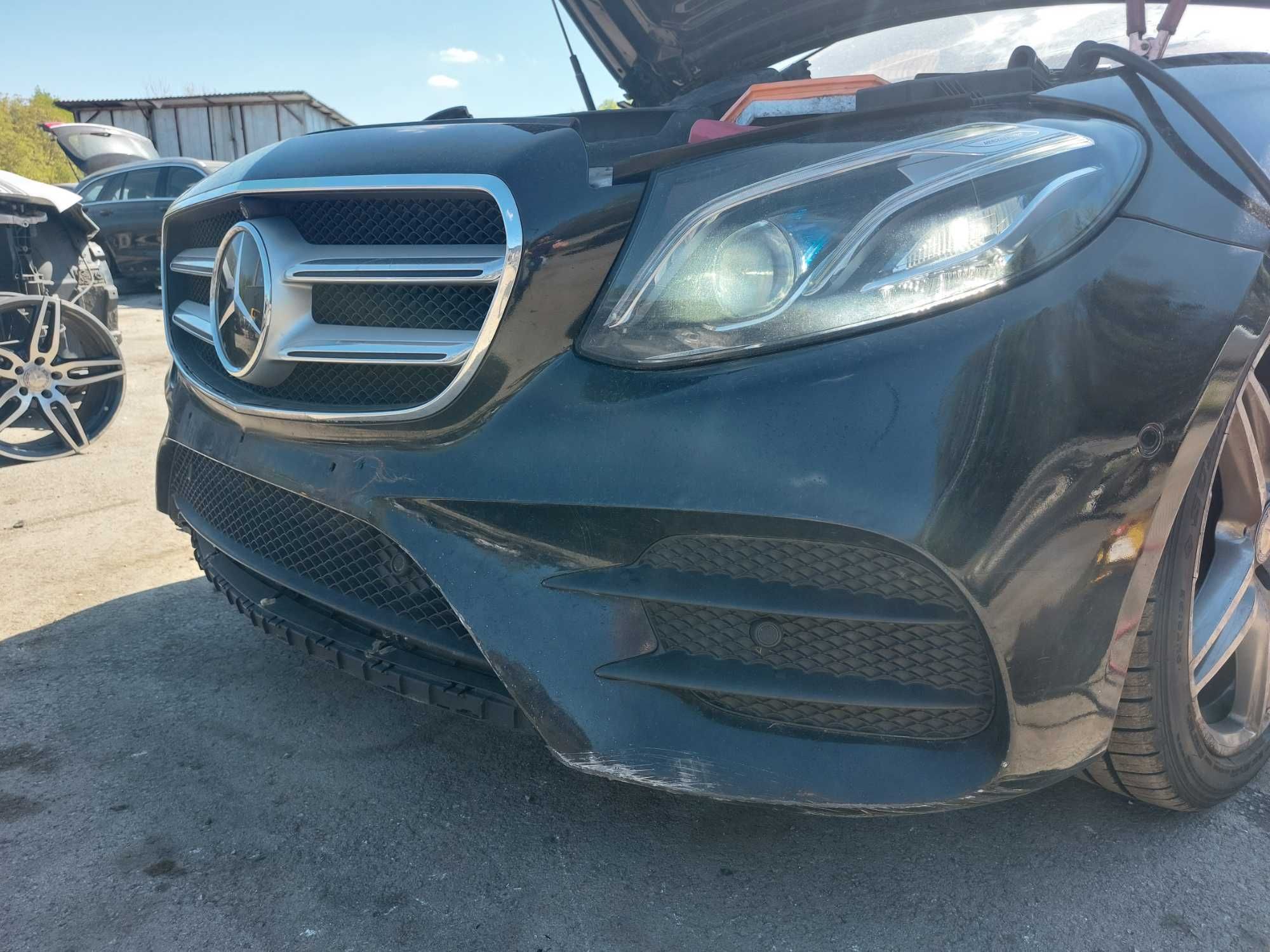 На Части: Mercedes W213 AMG E220d 194 к.с. 2017 MULTIBEAM, BURMESTER