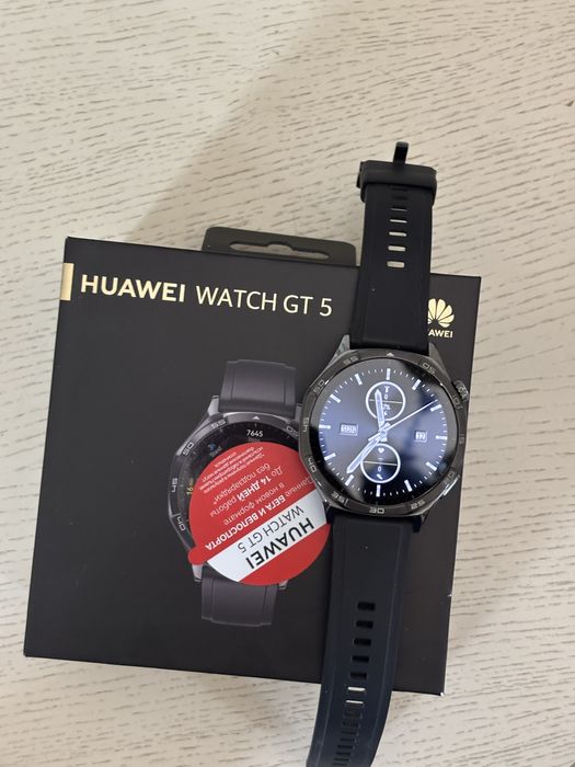 Huawei GT 5 продам смарт часы в идеале