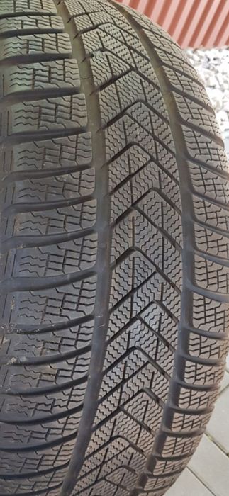 Jante Mercedes  S W223 AMG echip iarna 255 45 19 Pirelli 7 mm DOT 2023