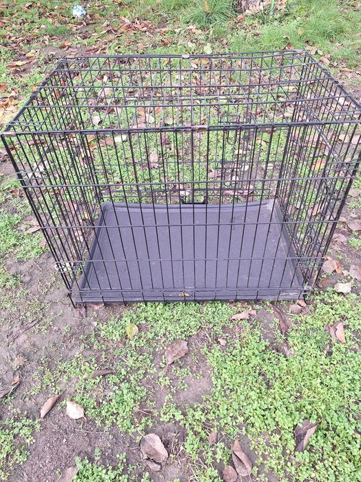 Продавам сгъваема клетка