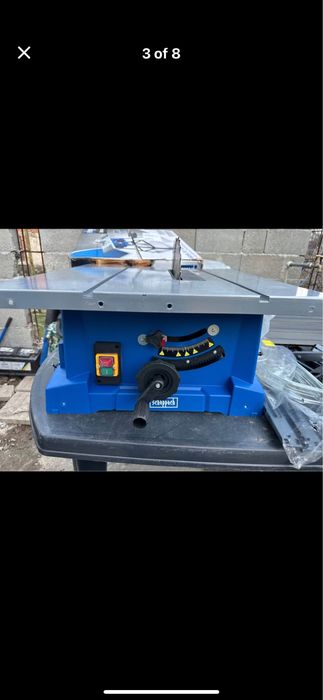 Стационарен  цирколяр 254мм