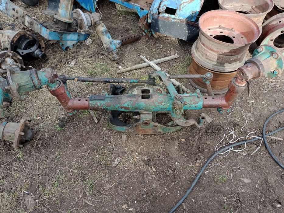 Юмз 6 передний мост