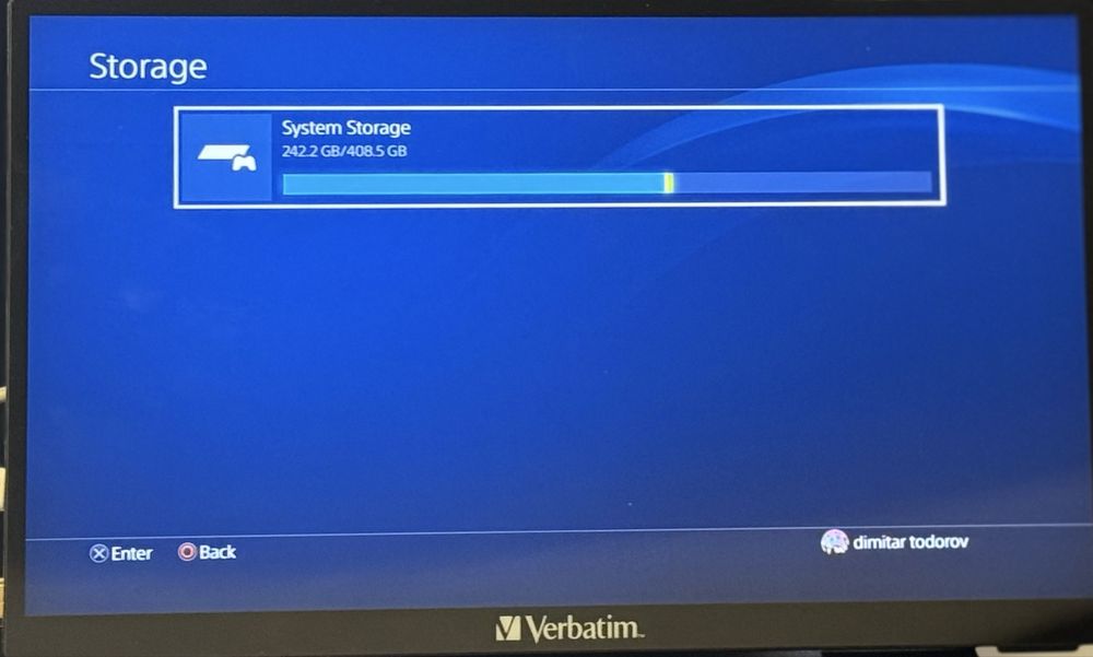 Конзола Sony Playstation 4 Slim (PS4), 500 GB, Черен + 2 геймпада