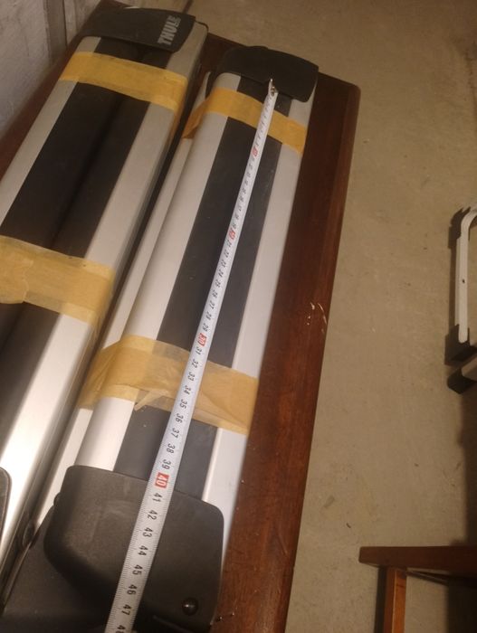 Багажник -стойка Thule за ски 4чф.