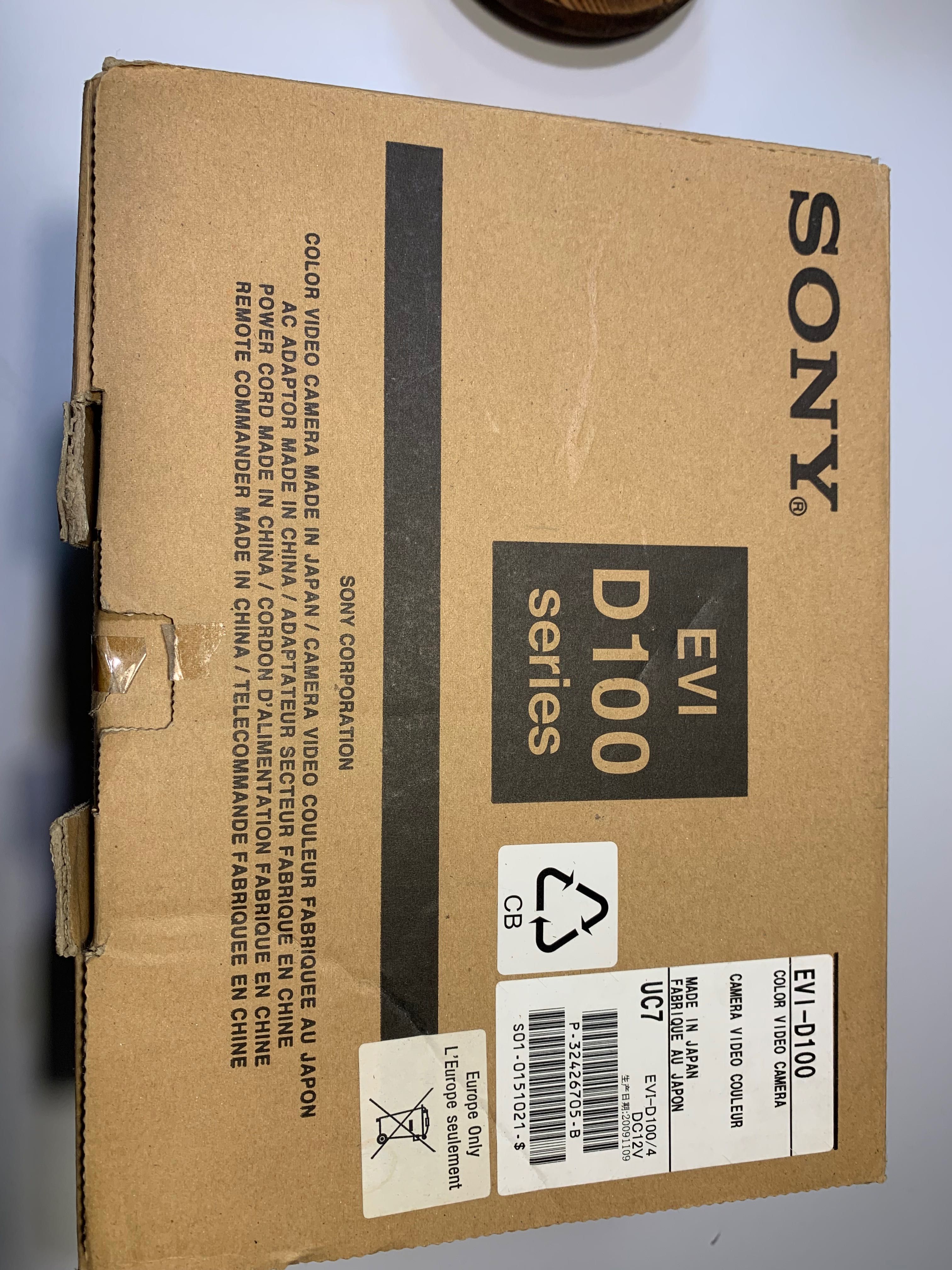 Cameră Sony evi d 100