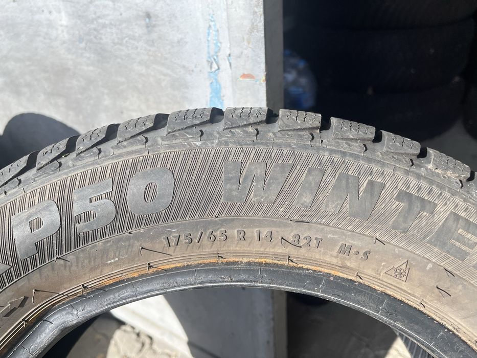 4 бр. зимни гуми 175/65/14 Platin 5-6 mm DOT 3616