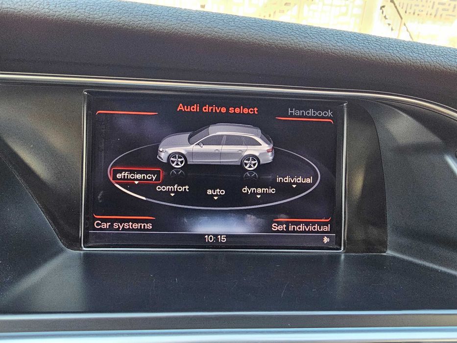 Audi A4 Avant B8 Facelift