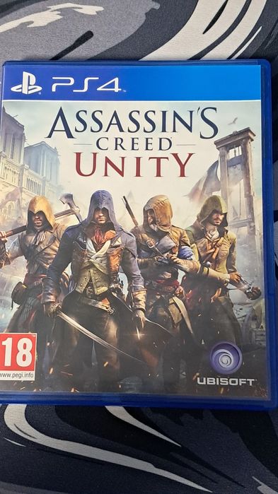 Assassin s creed unity ps4