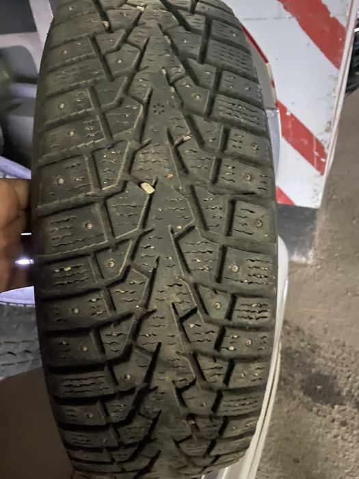 Зимние шины б/у 195/65/15