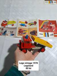 Lego original vintage 1970 camion