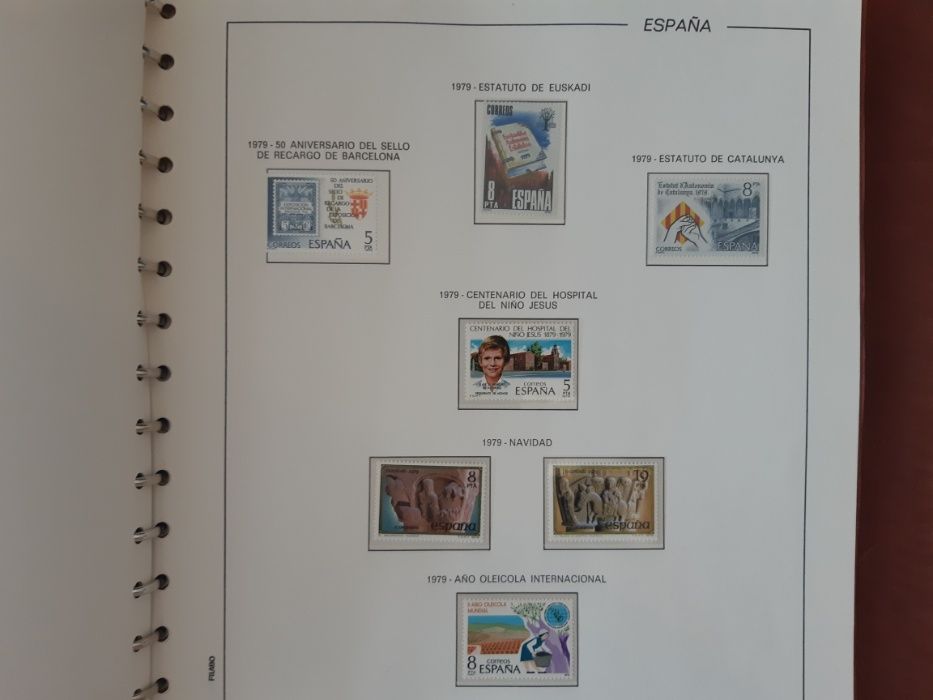 Colectie de timbre din Spania 1963 -1979