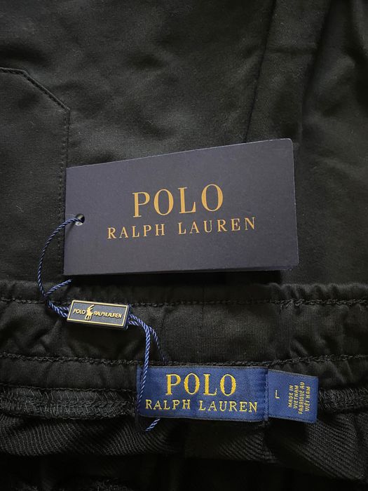Pantaloni Scurți Polo Ralph Lauren Negru – Ca Nou, Stil Premium!