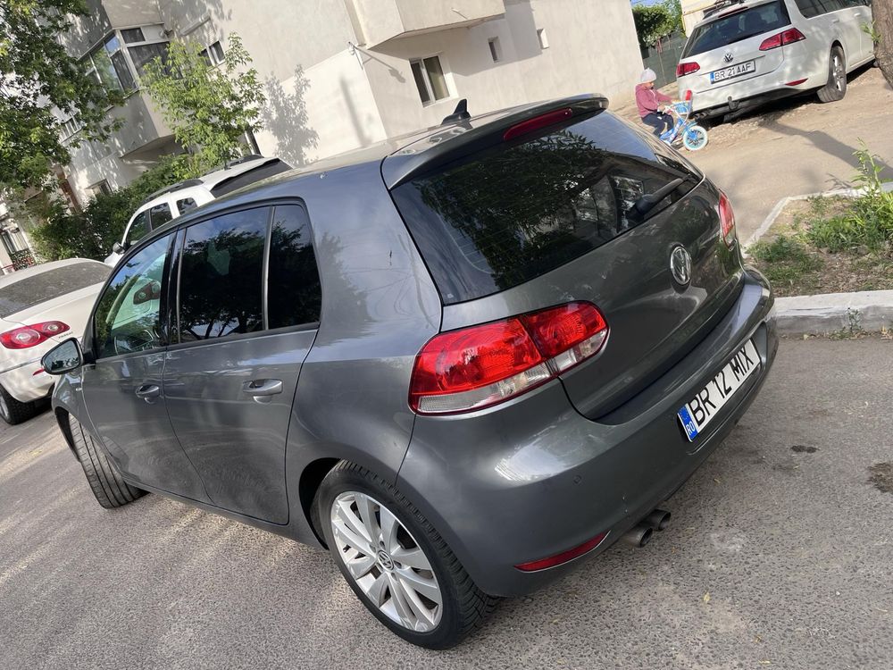 Vw Golf VI DSG Model Match 2.0 140