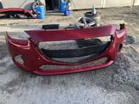 Предна броня Mazda 2 2014
