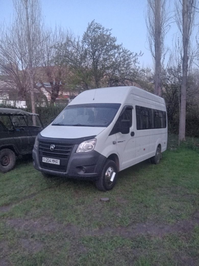Mikro avtobus xizmati
