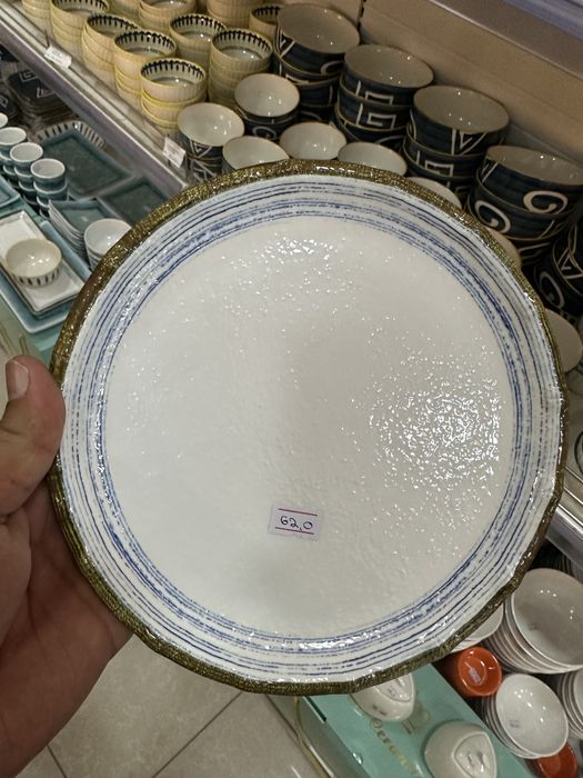 Кафе ресторанлар учун посуда тарелка