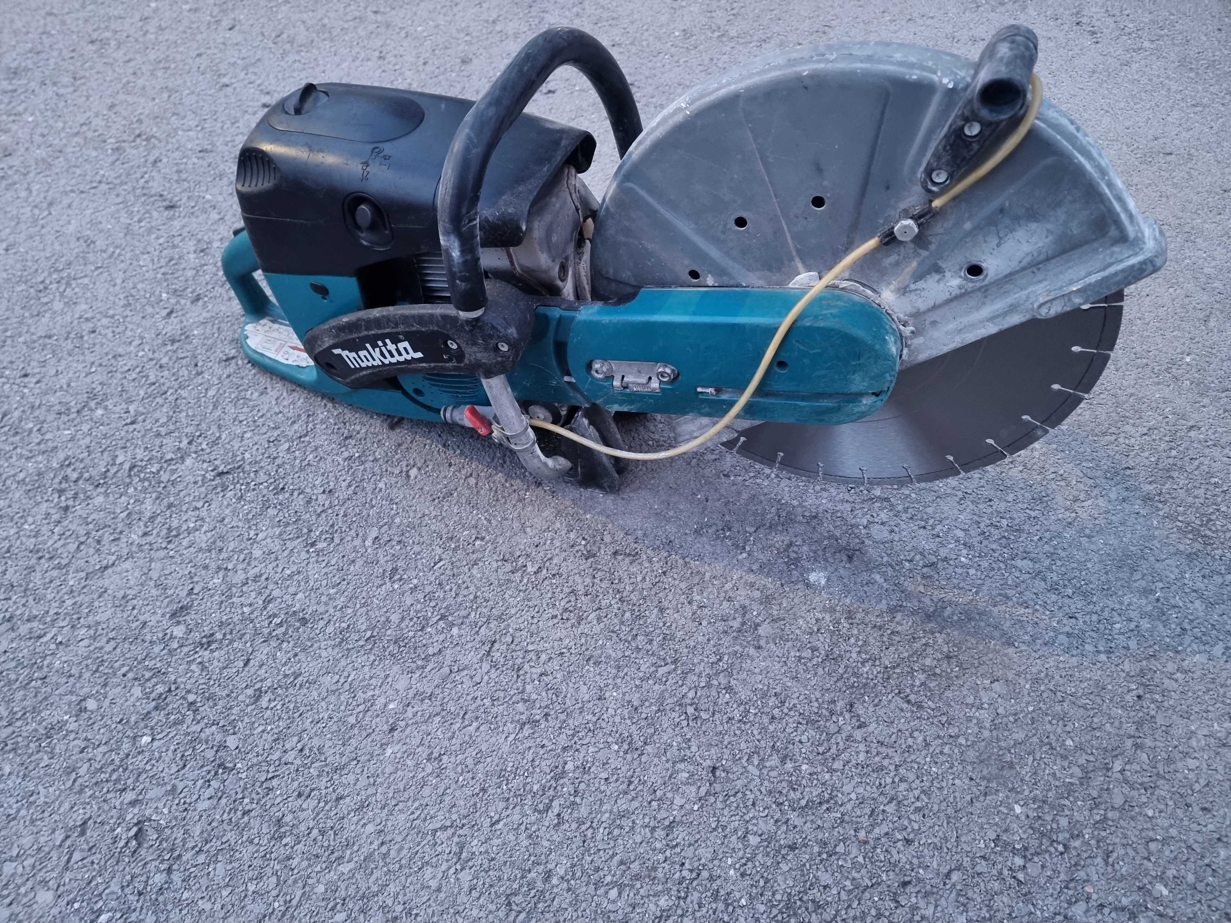Makita Ф 400 - Husqvarna k760 - бензинов ръчен фугорез
