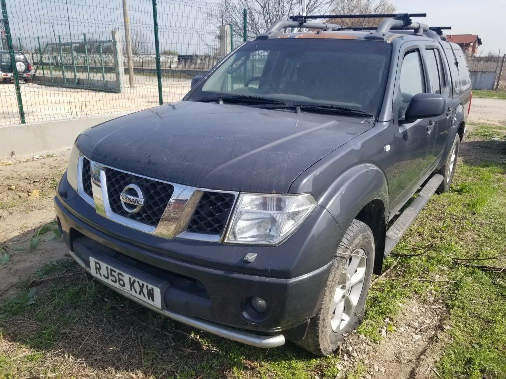 Nissan navara 2.5dci на части
