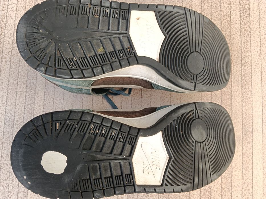 Nike Dunk SB 45 US 11 Mineral Slate скейтборд кецове skateboard