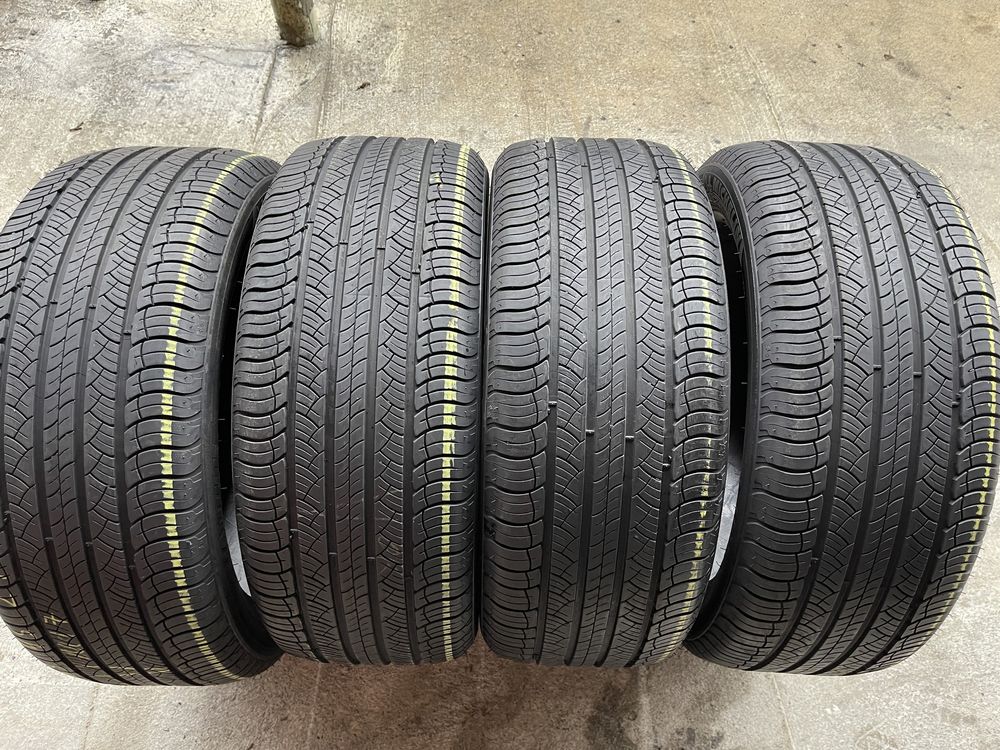 4 anvelope M+S Michelin 265/45/21