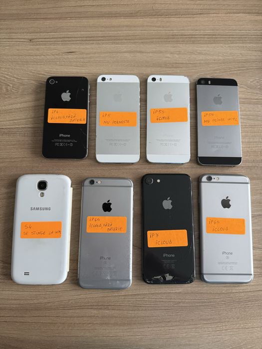 iPhone 4,5,5S,6S,7 Galaxy S4 pentru piese