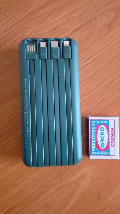 Powerbank 20.000 mah #зарядка #iphone #20.000mah #usb #type-c #новый