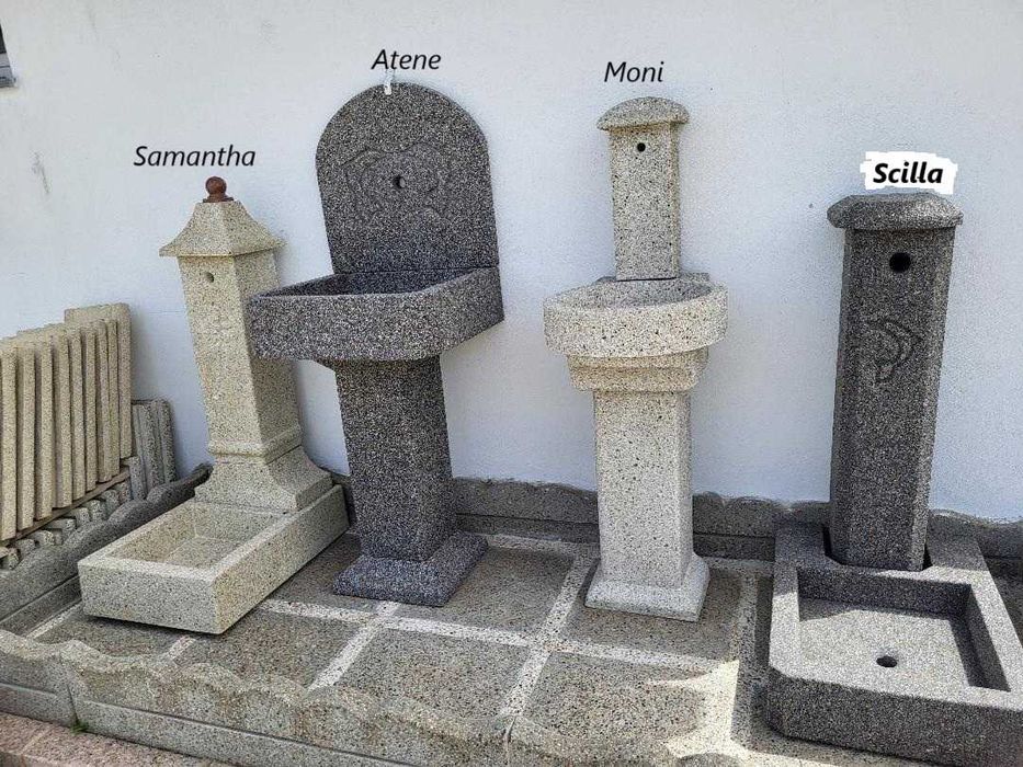 Cismele, Jardiniere, modele originale