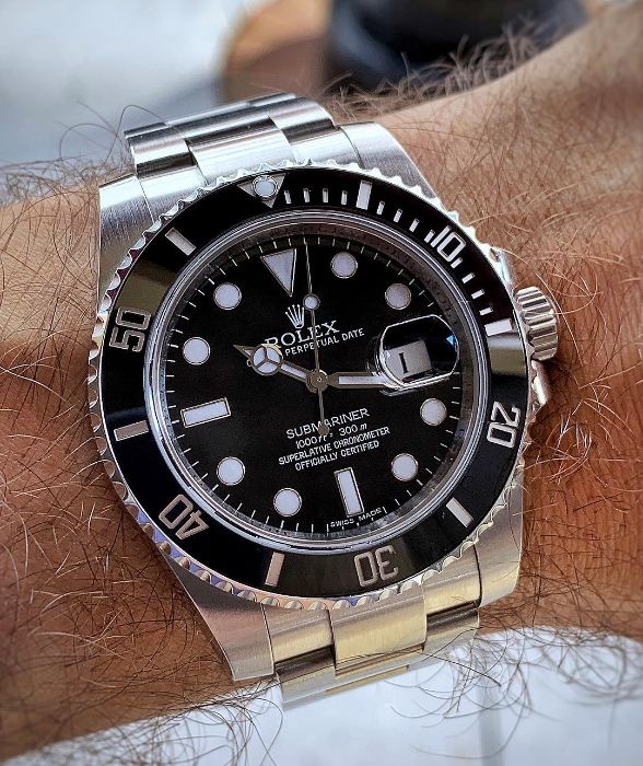 Rolex Submariner Silver