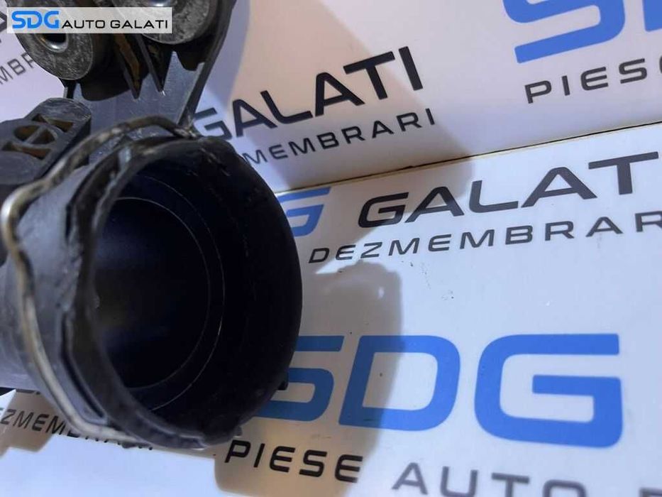 Cot Conector Conducta Tub Tubulatura Presiune Aer Mercedes Clasa C Class W203 C200 C220 2.2 CDI 2000 - 2007 Cod A2035200295 [D0056]