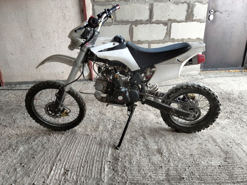 Пит байк, Zongshen 124