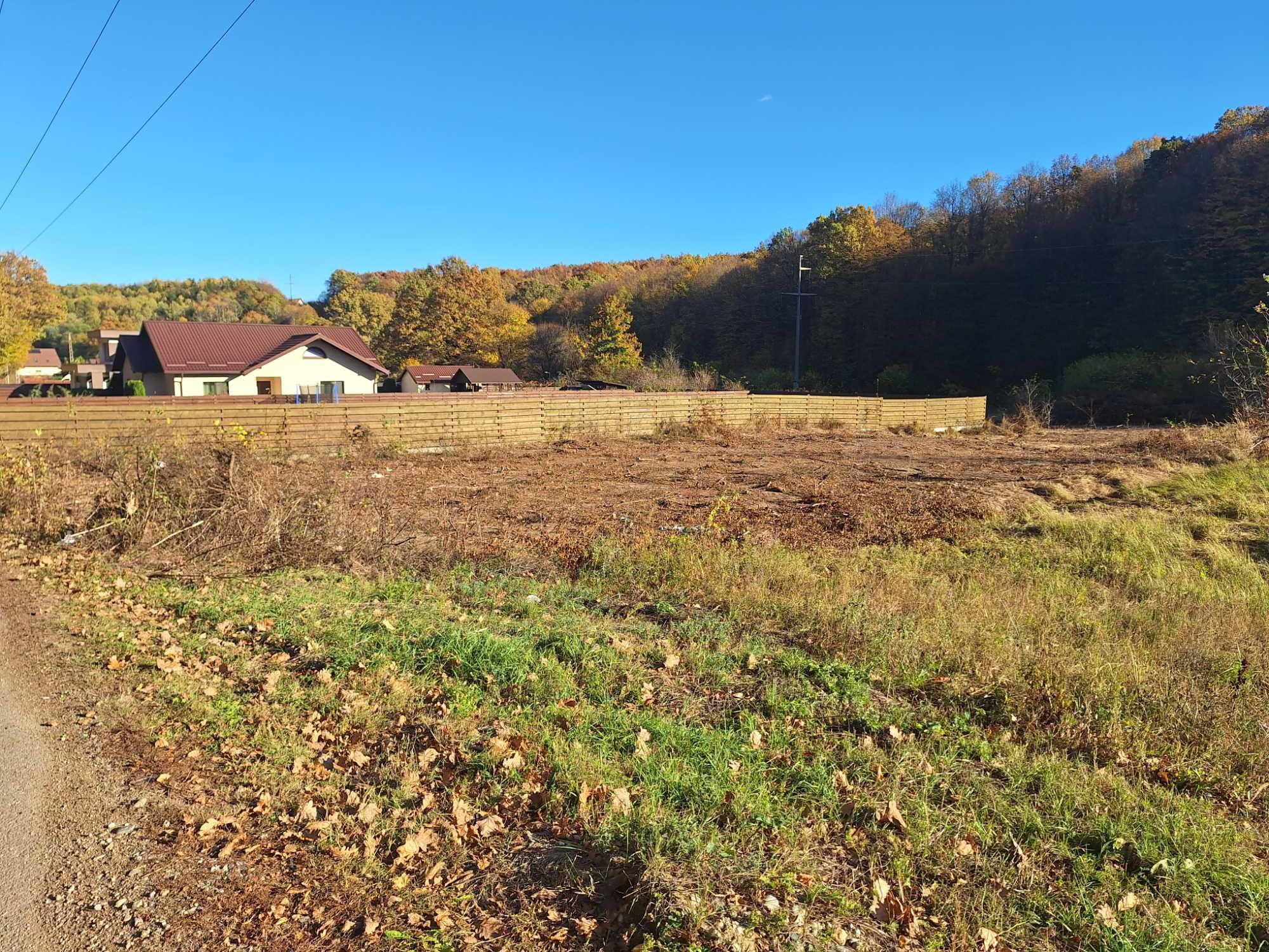 Teren intravilan Bascov - Uiasca superb, in mijlocul naturii