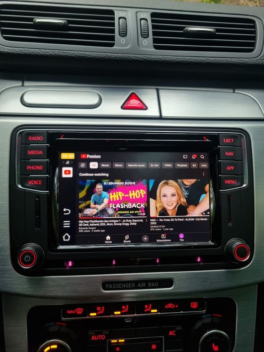 Navigatie MIB2 (H44) Carplay Netflix Weze Android USB Bluetooth