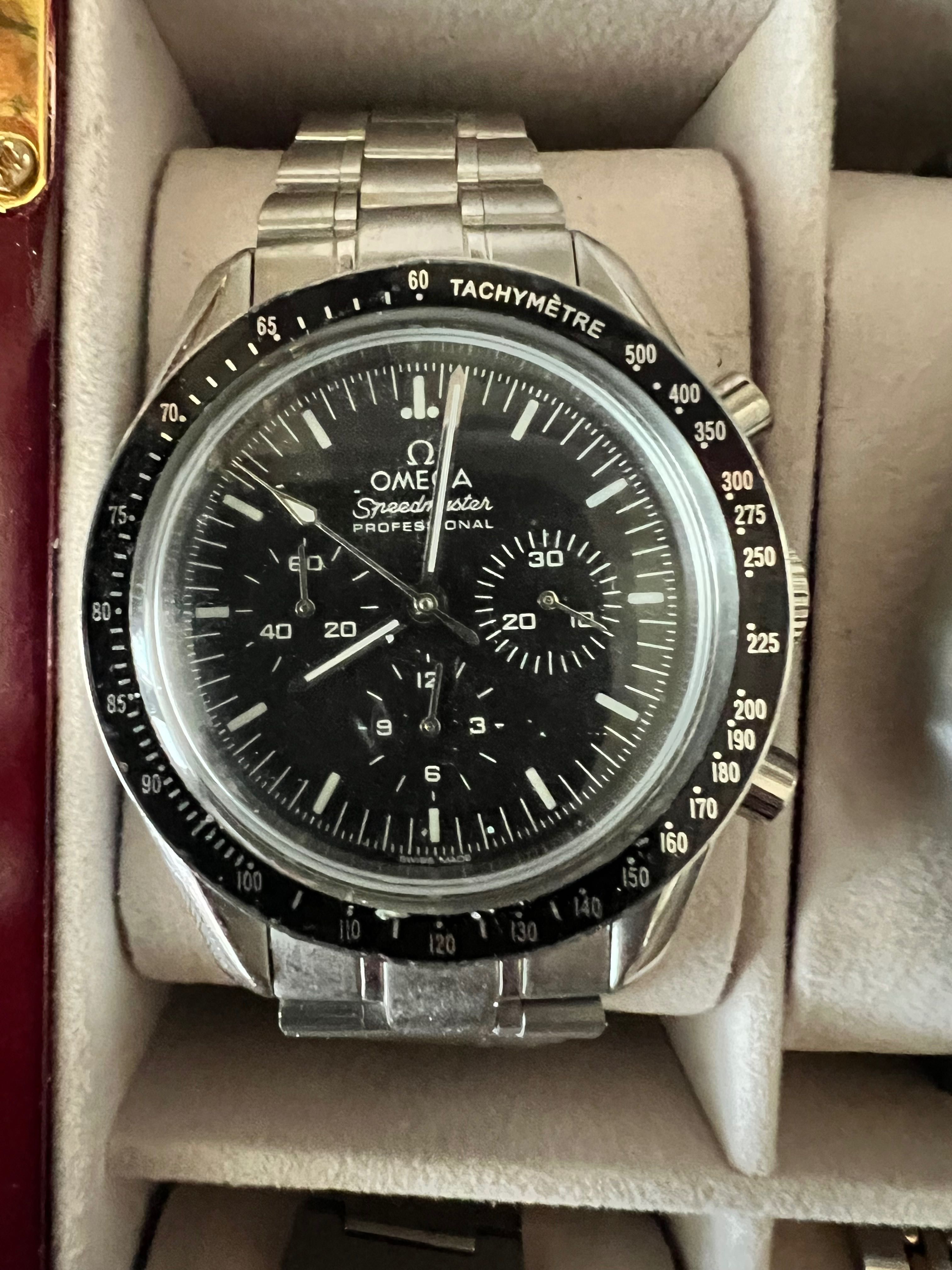 часовници Omega Speedmaster/ Seamaster, Rolex, magnetic