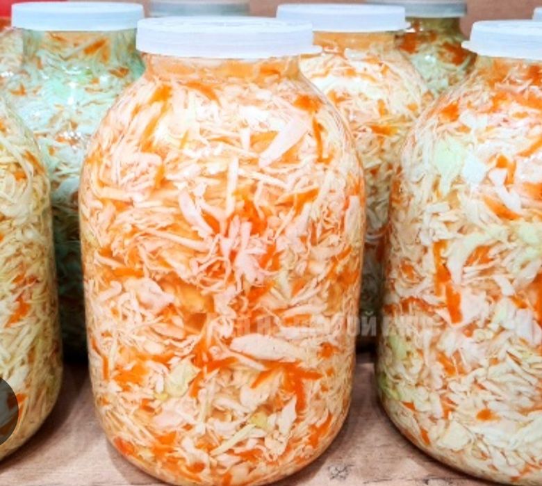 Капуста квашенная продам