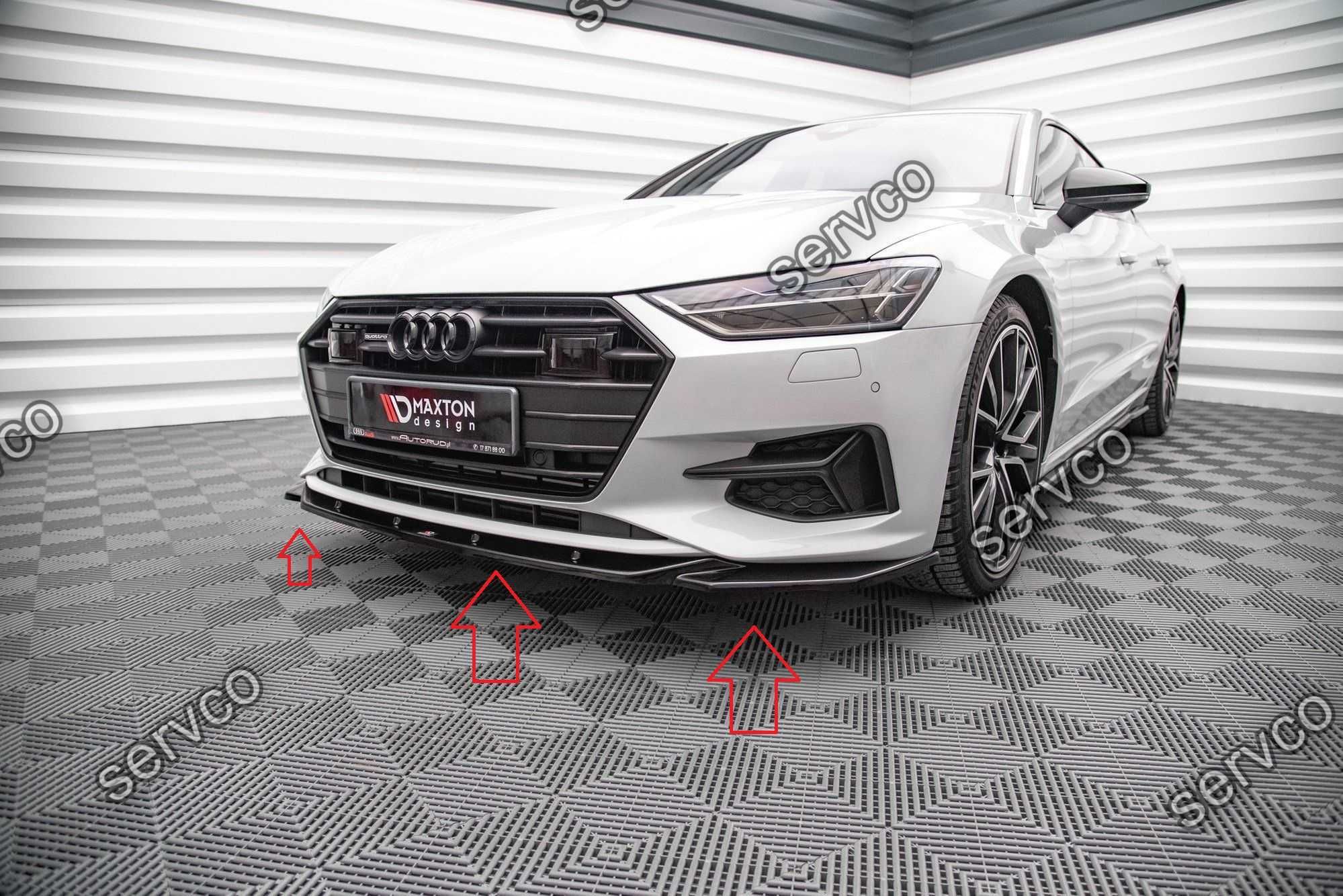 Pachet Prelungiri Body kit tuning Audi A7 C8 2018- v4 - Maxton Design