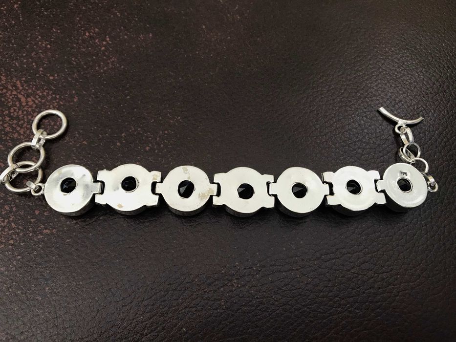 Bratara Argint 925 cu Pietre Semipretioase Tanzanit