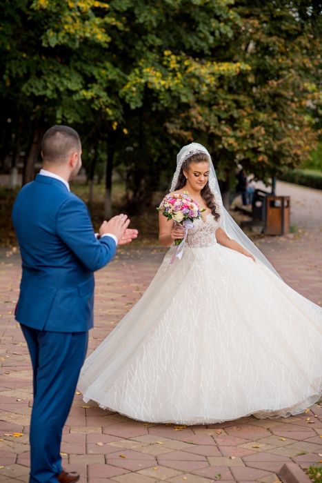 Rochie de mireasa M-L