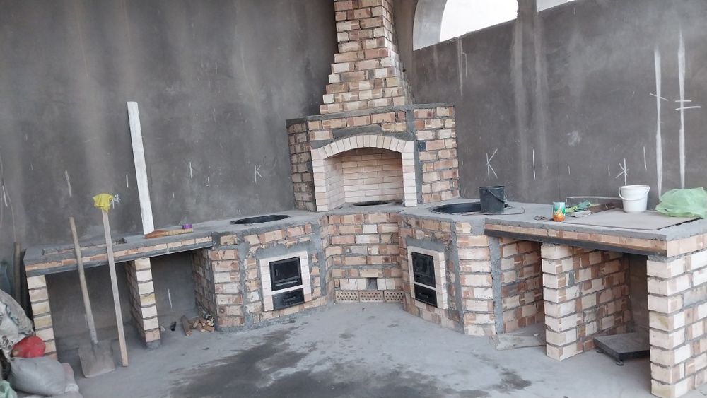 Летние кухня  Любой сложност