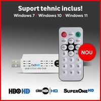 Tuner TV Digital USB -v2023.2 - DVB-C -T2