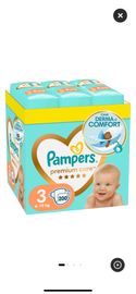 Pampers Premium Care 3 пелени - 400 броя