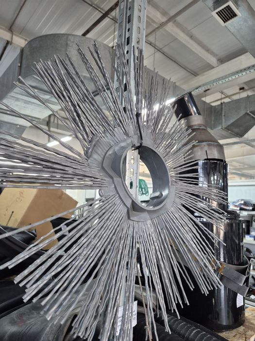 Диск щеточный беспроставочный 3Д 120х550