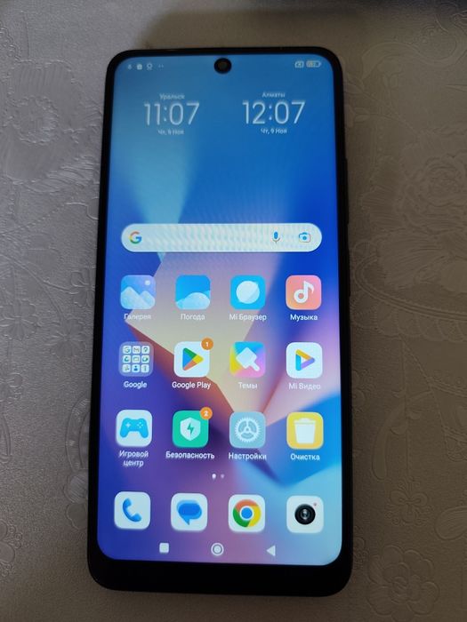 Redmi Note 12, объем 128 гб