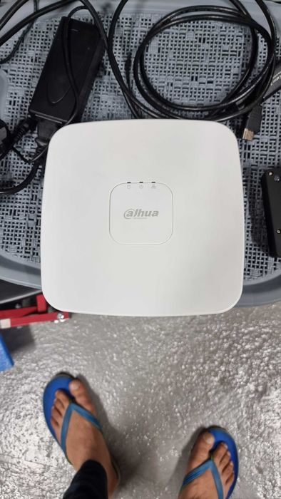 NVR DAHUA 2104, 4 Canale, POE