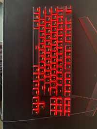 Продаю механическую клавиаутуру hyperx alloy fps pro, mx red