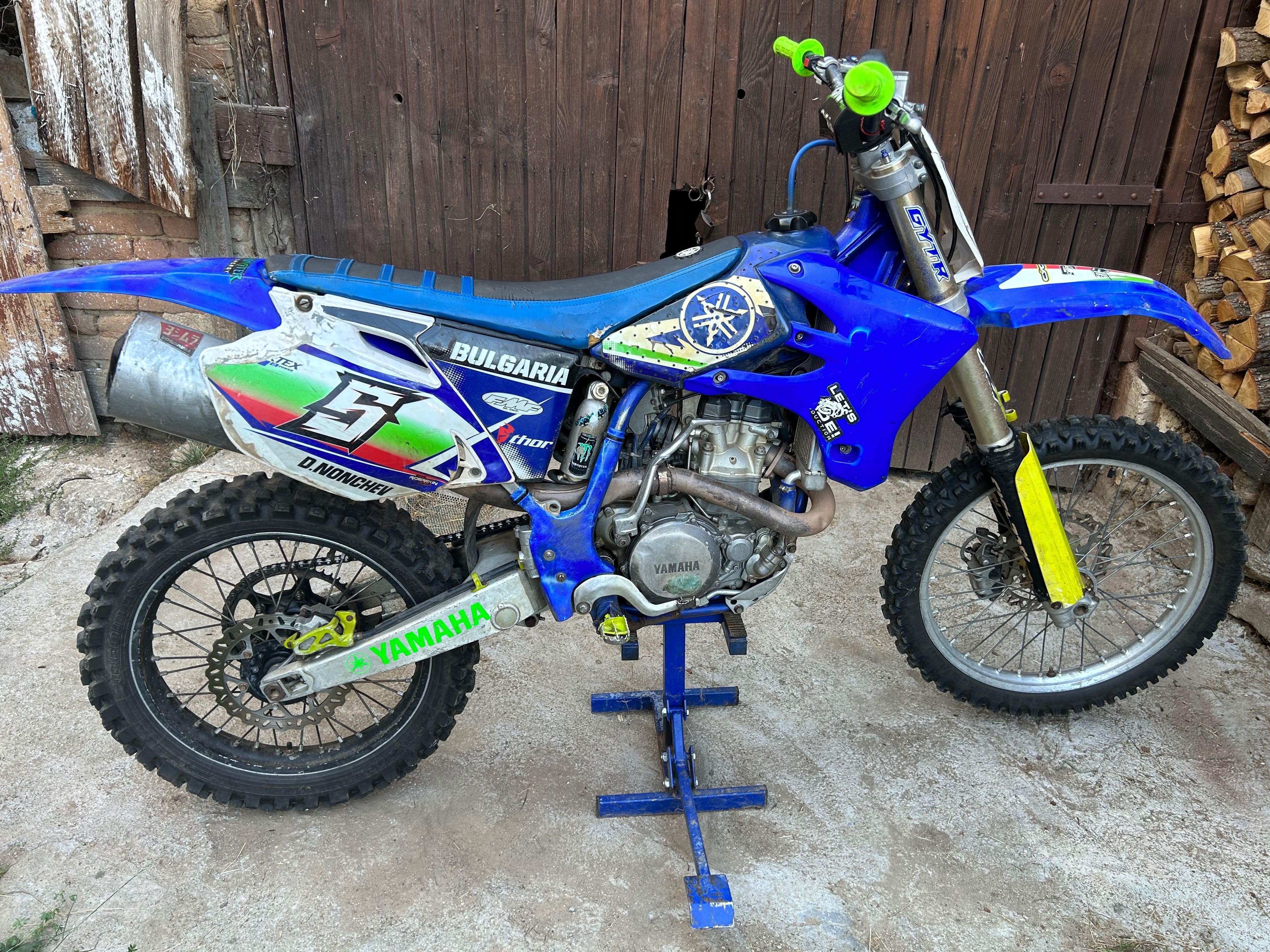 Yamaha Yzf450 -2003