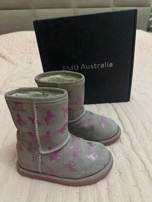 Продам зимние сапоги (угги) Emu Australia, 27рр, б/у